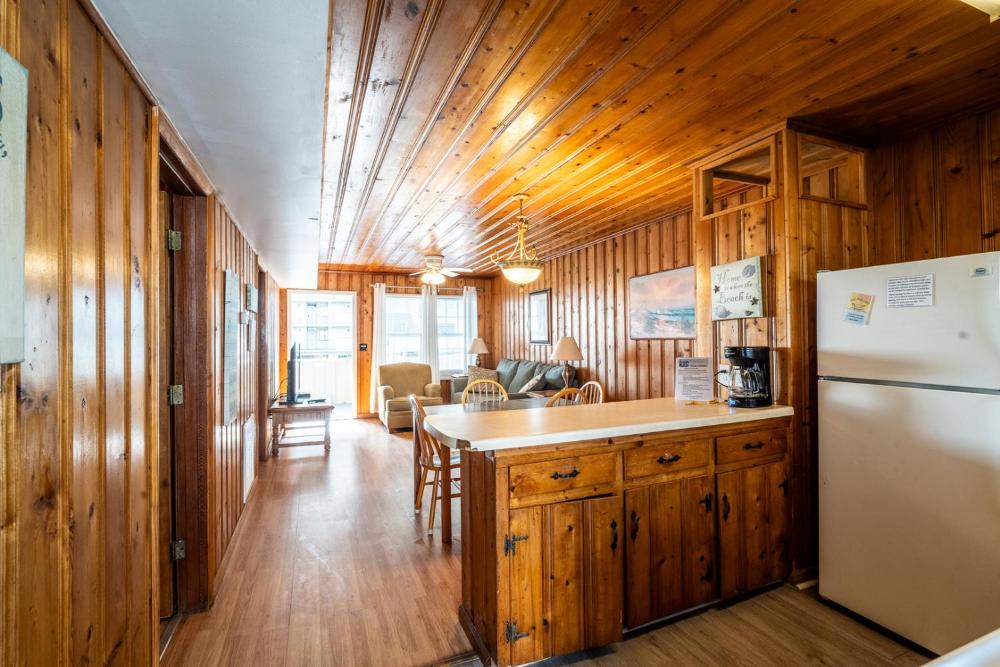 Two-Bedroom Suite - Unit 3 interior